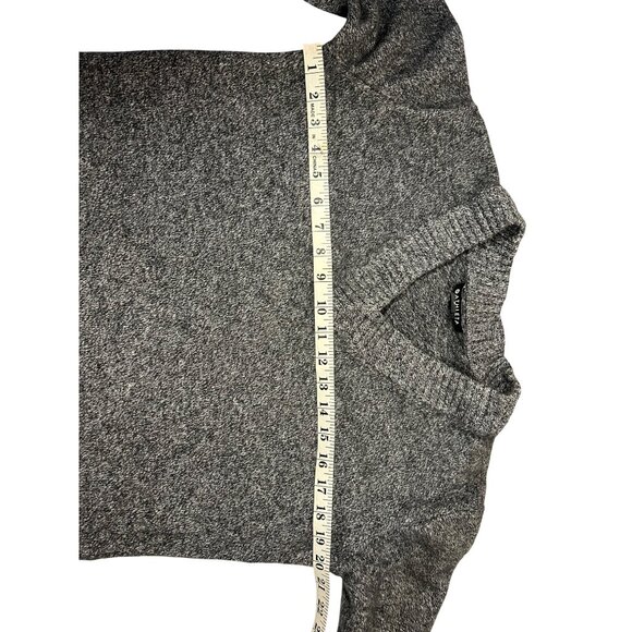 Athleta Women's sz M Sweater Wool Blend Comfy Athlesure Heavy V-Neck - Picture 8 of 10